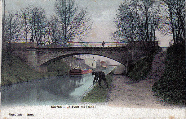 Sevran - Le Pont du Canal